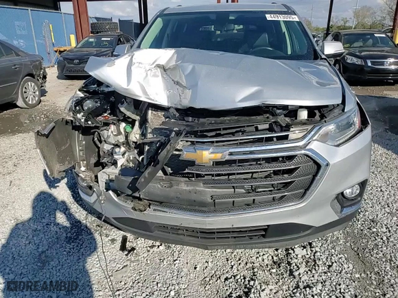 2019 Chevrolet Traverse LT Leather with VIN 1GNEVHKW6KJ139481, listed as a Copart auction lot 44913095 with 47,723 mi miles and Salvage Title. Bid and sale history available at carsss.com. Image 14.
