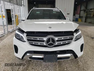 2017 Mercedes-Benz GLS 450 z VIN 4JGDF6EE9HA831182, wystawiony jako Copart lot #57079235 z przebiegiem 86 898 mil mil oraz Szkody całkowita. Historia ofert i sprzedaży dostępna na DreamBid. Obrazek 5.