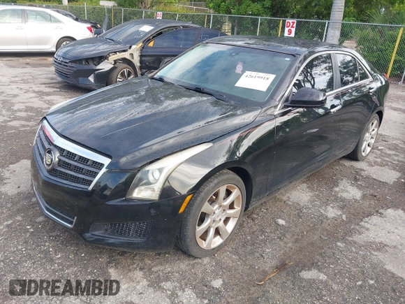 2013 Cadillac ATS with VIN 1G6AA5RX4D0174127, listed as a IAAI auction lot 42619918 with 119,174 mi miles and . Bid and sale history available at DreamBid. Image 17.
