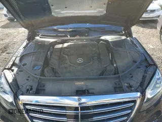 2018 Mercedes-Benz S 560 with VIN WDDUG8GB6JA398769, listed as a Copart auction lot 43329725 with 76,735 mi miles and Salvage Title. Bid and sale history available at carsss.com. Image 11.