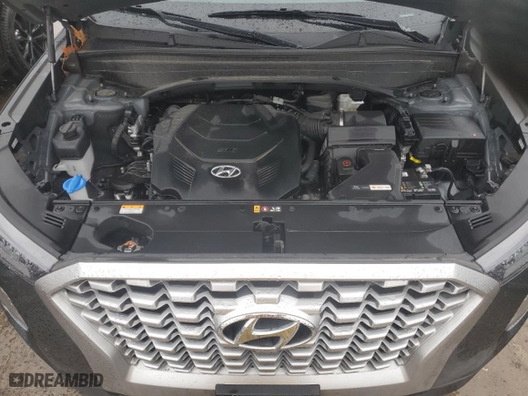 2022 Hyundai Palisade SEL with VIN KM8R2DHE8NU467249, listed as a Copart auction lot 42113265 with 64,421 mi miles and Salvage Title. Bid and sale history available at carsss.com. Image 12.