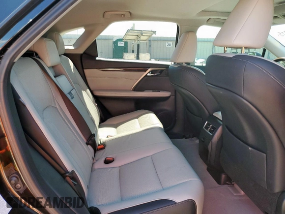 2019 Lexus RX 350 with VIN 2T2ZZMCA1KC144444, listed as a Copart auction lot 60705215 with 42,948 mi miles and Salvage title. Bid and sale history available at DreamBid. Image 11.