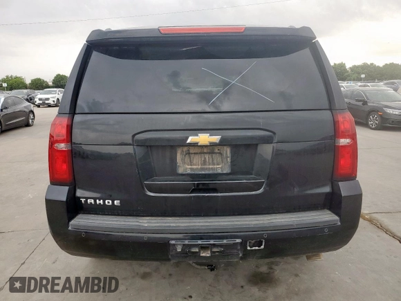 2015 Chevrolet Tahoe LT with VIN 1GNSCBKC4FR593005, listed as a Copart auction lot 63610845 with 212,308 mi miles and Clean title. Bid and sale history available at DreamBid. Image 6.