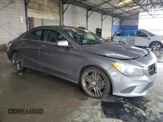 2015 Mercedes-Benz CLA 250 with VIN WDDSJ4EB5FN195019, listed as a Copart auction lot 40301044 with 43,819 mi miles and . Bid and sale history available at DreamBid. Image 4.