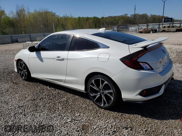 2017 Honda Civic Si with VIN 2HGFC3A55HH750970, listed as a Copart auction lot 53098595 with 40,436 mi miles and Salvage Title. Bid and sale history available at DreamBid. Image 2.