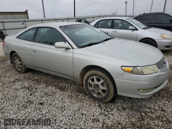 2003 Toyota Solara SE with VIN 2T1CE22P03C018674, listed as a Copart auction lot 46925885 with 414,600 mi miles and Salvage Title. Bid and sale history available at carsss.com. Image 4.