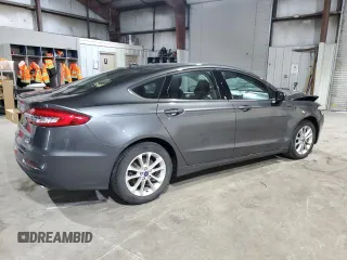 2020 Ford Fusion SE with VIN 3FA6P0HD1LR257398, listed as a Copart auction lot 58376915 with 22,355 mi miles and Salvage title. Bid and sale history available at DreamBid. Image 3.