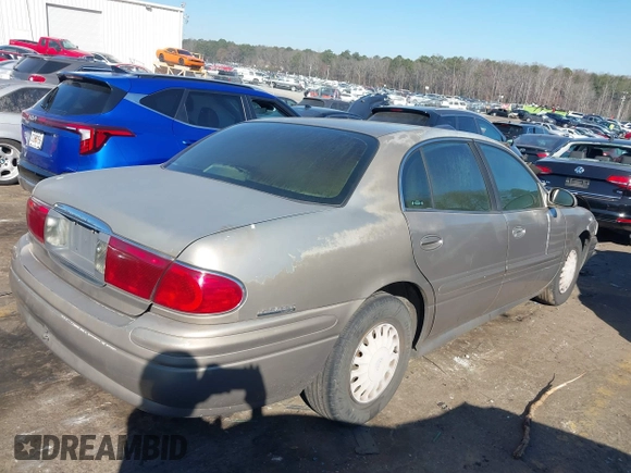 2001 Buick LeSabre Custom with VIN 1G4HP54K614204671, listed as a IAAI auction lot 41663091 with Not Provided miles and . Bid and sale history available at DreamBid. Image 4.