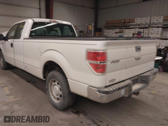 2011 Ford F-150 XL w/HD Payload Pkg with VIN 1FTVX1CF9BKE07832, listed as a IAAI auction lot 41344706 with 174,240 mi miles. Bid and sale history available at carsss.com. Image 3.