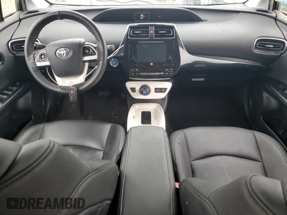 2016 Toyota Prius Four with VIN JTDKARFU8G3524171, listed as a Copart auction lot 55809795 with 120,869 mi miles and Clean Title. Bid and sale history available at carsss.com. Image 8.