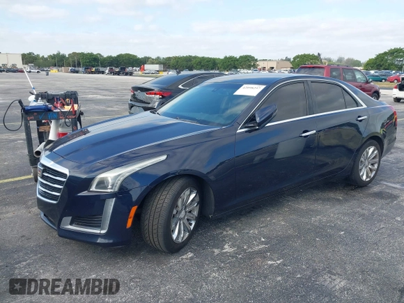 2016 Cadillac CTS RWD with VIN 1G6AP5SX8G0119984, listed as a IAAI auction lot 42098257 with 98,593 mi miles and . Bid and sale history available at DreamBid. Image 18.
