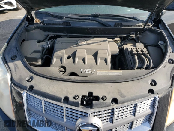 2012 Cadillac SRX Luxury Collection with VIN 3GYFNAE32CS510846, listed as a Copart auction lot 56157295 with 112,287 mi miles and Clean Title. Bid and sale history available at DreamBid. Image 12.