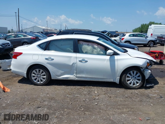 2017 Nissan Sentra S с VIN 3N1AB7AP2HY331301, выставлен на аукционе IAAI как лот 42651668 с пробегом 99 105 миль миль и . История ставок и продаж доступна на DreamBid. Изображение 14.