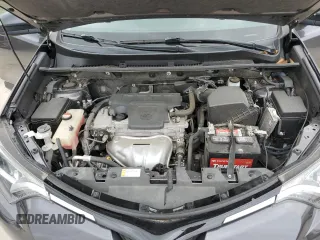 2016 Toyota RAV4 LE with VIN JTMZFREV1GJ090973, listed as a Copart auction lot 54513225 with Not Provided miles and Salvage Title. Bid and sale history available at DreamBid. Image 12.