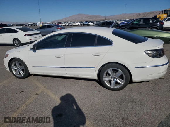 2014 Volkswagen CC Sport with VIN WVWBN7AN7EE501362, listed as a Copart auction lot 73544044 with 228,140 mi miles and Salvage Title. Bid and sale history available at carsss.com. Image 2.
