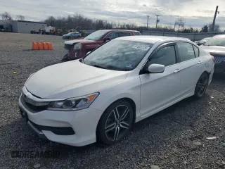2017 Honda Accord Sedan Sport with VIN 1HGCR2F5XHA308141, listed as a Copart auction lot 47665725 with 98,629 mi miles and Salvage Title. Bid and sale history available at carsss.com. Image 1.