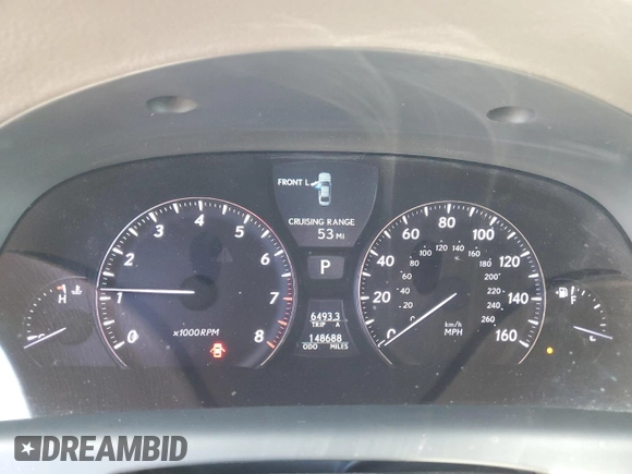2007 Lexus LS 460 z VIN JTHBL46F275003464, wystawiony jako Copart lot #63515025 z przebiegiem 148 688 mil mil oraz Czysty tytuł • Clean title. Historia ofert i sprzedaży dostępna na DreamBid. Obrazek 9.