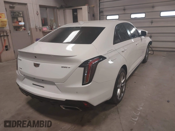 2020 Cadillac CT4 Sport z VIN 1G6DG5RK9L0131773, wystawiony jako IAAI lot #41810511 z przebiegiem 28 308 mil mil oraz . Historia ofert i sprzedaży dostępna na DreamBid. Obrazek 4.