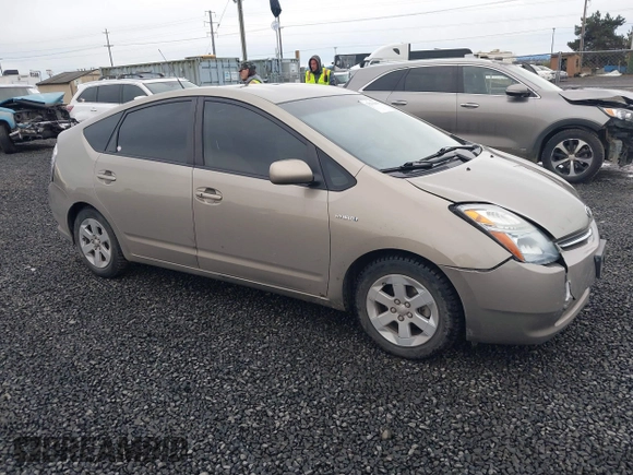 2008 Toyota Prius with VIN JTDKB20U583361073, listed as a IAAI auction lot 41839068 with 120,844 mi miles and . Bid and sale history available at DreamBid. Image 1.