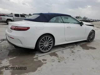 2023 Mercedes-Benz E-Class E 450 with VIN W1K1K5KB0PF207740, listed as a Copart auction lot 84431804 with 2,176 mi miles and Salvage Title. Bid and sale history available at carsss.com. Image 3.