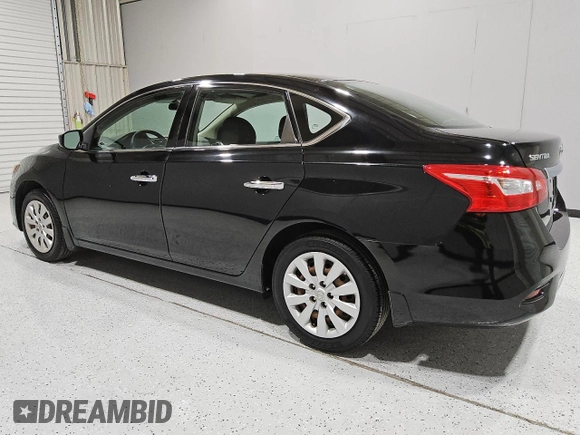 2017 Nissan Sentra S with VIN 3N1AB7AP7HY401956, listed as a Copart auction lot 50067675 with 93,580 mi miles and Clean Title. Bid and sale history available at carsss.com. Image 2.