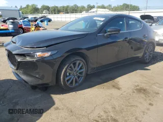2023 Mazda 3 S Select with VIN JM1BPAKM1P1616109, listed as a Copart auction lot 62022605 with 40,092 mi miles and Salvage title. Bid and sale history available at DreamBid. Image 1.