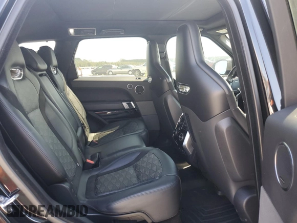 2019 Land Rover Range Rover Sport SVR with VIN SALWZ2SEXKA853080, listed as a Copart auction lot 74125794 with 52,855 mi miles and Salvage Title. Bid and sale history available at DreamBid. Image 11.