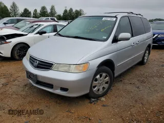 2004 Honda Odyssey EX-L with VIN 5FNRL18984B025100, listed as a Copart auction lot 53227364 with 331,293 mi miles and Salvage Title. Bid and sale history available at DreamBid. Image 1.