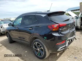 2021 Buick Encore GX Select with VIN KL4MMDS23MB132766, listed as a Copart auction lot 55040725 with 64,542 mi miles and Salvage title. Bid and sale history available at DreamBid. Image 2.