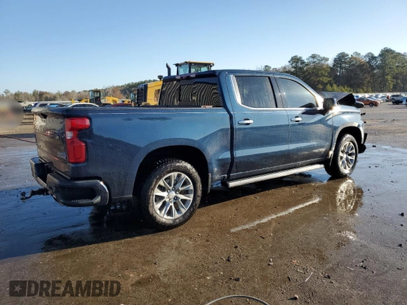 2020 Chevrolet Silverado 1500 High Country with VIN 3GCUYHED0LG364794, listed as a Copart auction lot 42399815 with 64,227 mi miles and Salvage Title. Bid and sale history available at carsss.com. Image 3.