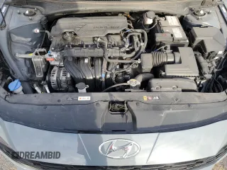 2022 Hyundai Elantra SE with VIN KMHLL4AG8NU335462, listed as a Copart auction lot 45888485 with 41,046 mi miles and Salvage Title. Bid and sale history available at DreamBid. Image 12.
