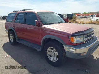 1999 Toyota 4Runner SR5 z VIN JT3GN86R9X0096732, wystawiony jako IAAI lot #41888630 z przebiegiem Nie podano mil oraz . Historia ofert i sprzedaży dostępna na DreamBid. Obrazek 1.