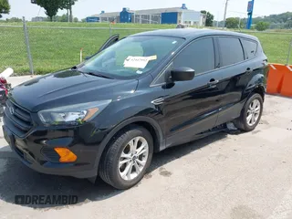 2018 Ford Escape S with VIN 1FMCU0F78JUB60610, listed as a IAAI auction lot 42447952 with 112,184 mi miles and . Bid and sale history available at DreamBid. Image 18.