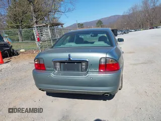 2003 Lincoln LS Sport with VIN 1LNHM87A33Y677386, listed as a IAAI auction lot 41890308 with 139,498 mi miles. Bid and sale history available at carsss.com. Image 16.