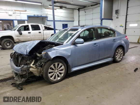2011 Subaru Legacy Limited Power Moon with VIN 4S3BMBL66B3230846, listed as a Copart auction lot 44638285 with 155,366 mi miles and Salvage title. Bid and sale history available at DreamBid. Image 1.