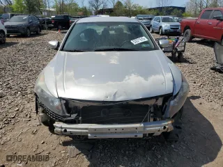 2011 Honda Accord Sdn LX-P with VIN 1HGCP2F46BA005281, listed as a Copart auction lot 53371515 with 276,427 mi miles and Salvage Title. Bid and sale history available at carsss.com. Image 5.