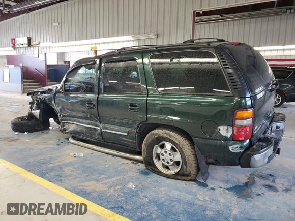 2001 Chevrolet Tahoe LT z VIN 1GNEK13T11R105615, wystawiony jako Copart lot #54928215 z przebiegiem 183 623 mil mil oraz Szkoda całkowita • Salvage title. Historia ofert i sprzedaży dostępna na DreamBid. Obrazek 2.