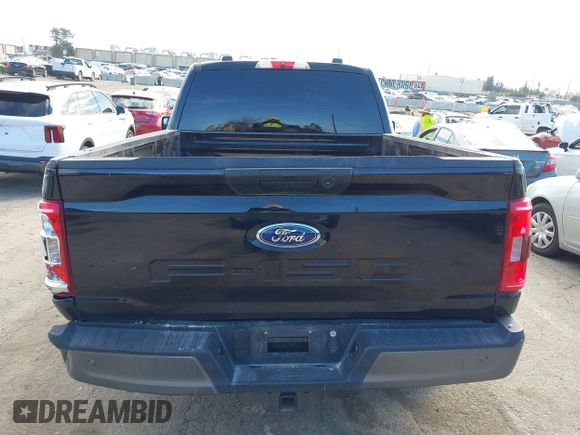 2022 Ford F-150 XL with VIN 1FTMF1E56NKE03194, listed as a IAAI auction lot 41620978 with 76,689 mi miles and . Bid and sale history available at DreamBid. Image 16.