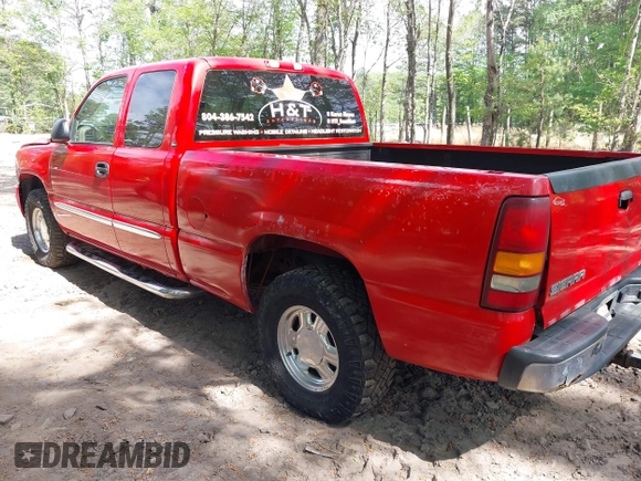 2003 GMC Sierra 1500 SLT z VIN 1GTEK19T33E199331, wystawiony jako IAAI lot #42062356 z przebiegiem 280 794 mil mil oraz . Historia ofert i sprzedaży dostępna na DreamBid. Obrazek 3.