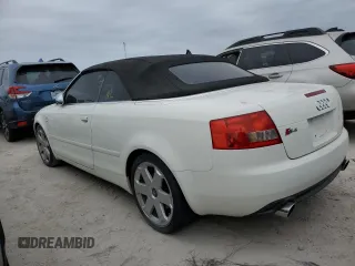 2005 Audi S4 z VIN WUARL48H65K901503, wystawiony jako Copart lot #76890114 z przebiegiem 104 022 mil mil oraz Nie do naprawy. Historia ofert i sprzedaży dostępna na DreamBid. Obrazek 2.