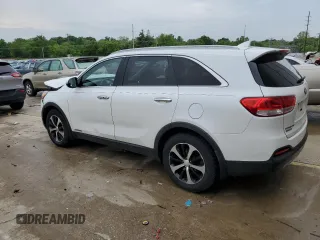 2017 Kia Sorento EX with VIN 5XYPHDA5XHG324605, listed as a Copart auction lot 57070325 with 82,677 mi miles and Salvage title. Bid and sale history available at DreamBid. Image 2.
