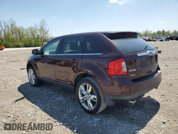 2011 Ford Edge Limited with VIN 2FMDK3KC3BBA70352, listed as a Copart auction lot 53895305 with 173,868 mi miles and Salvage title. Bid and sale history available at DreamBid. Image 2.