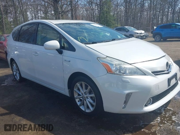 2013 Toyota Prius Two with VIN JTDZN3EU7D3278419, listed as a IAAI auction lot 41899617 with 191,236 mi miles and . Bid and sale history available at DreamBid. Image 1.