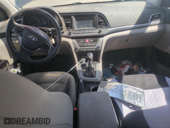 2018 Hyundai Elantra SEL z VIN 5NPD84LF0JH250764, wystawiony jako Copart lot #56933485 z przebiegiem 80 807 mil mil oraz Szkoda całkowita • Salvage title. Historia ofert i sprzedaży dostępna na DreamBid. Obrazek 8.