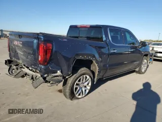 2022 GMC Sierra 1500 Limited SLT with VIN 3GTU9DET9NG171236, listed as a Copart auction lot 88161315 with 47,305 mi miles and Salvage Title. Bid and sale history available at carsss.com. Image 3.