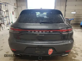 2019 Porsche Macan with VIN WP1AA2A50KLB01997, listed as a Copart auction lot 58163905 with 38,106 mi miles and Salvage title. Bid and sale history available at DreamBid. Image 6.