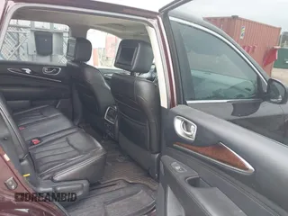 2015 Infiniti QX60 with VIN 5N1AL0MM7FC521700, listed as a IAAI auction lot 42310389 with 144,217 mi miles and . Bid and sale history available at DreamBid. Image 8.