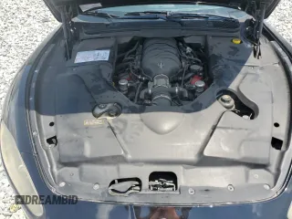 2011 Maserati GranTurismo S with VIN ZAM45KLA9B0059436, listed as a Copart auction lot 55851475 with Not provided miles and Clean title. Bid and sale history available at DreamBid. Image 11.