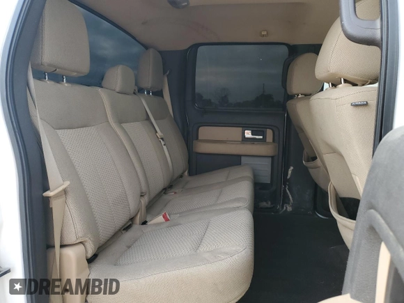 2013 Ford F-150 XL with VIN 1FTFW1CF6DKF13715, listed as a Copart auction lot 55394455 with 265,607 mi miles and Clean Title. Bid and sale history available at carsss.com. Image 10.