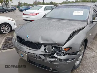 2003 BMW 7 Series 745i с VIN WBAGL63473DP64462, выставлен на аукционе IAAI как лот 41751691 с пробегом 146 789 миль миль и . История ставок и продаж доступна на DreamBid. Изображение 6.